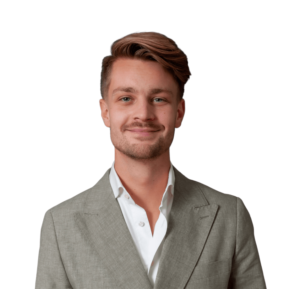 Accountmanager Mees Goosen.